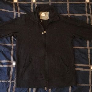 Nike zip-up sweatshirt